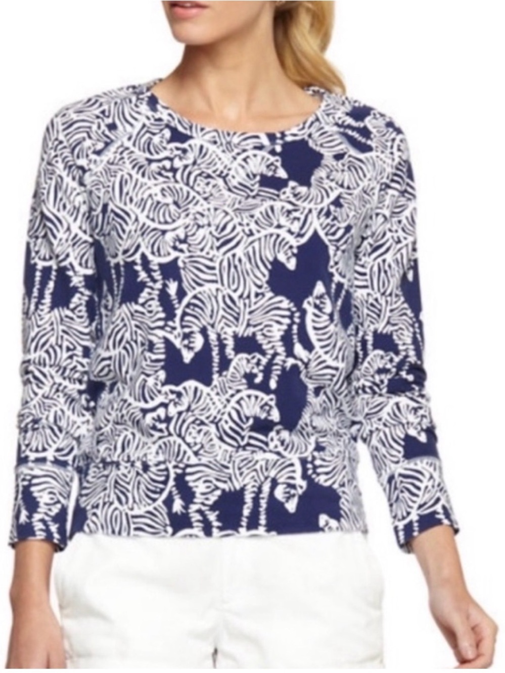 Lilly Pulitzer “I Herd You” Kingsley Top - XS